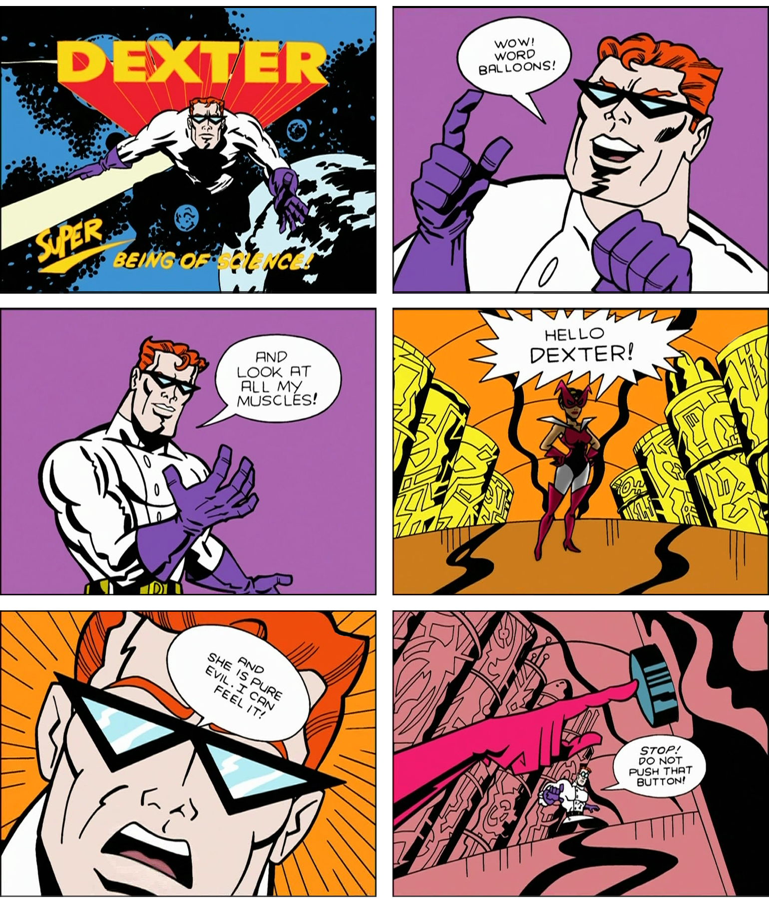 Dexter-by-Kirby-Comic